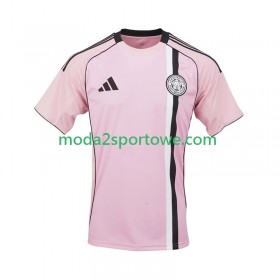 Koszulka Leicester City Trzeci Stroje Piłkarskie 2025/26 Krótki Rękaw